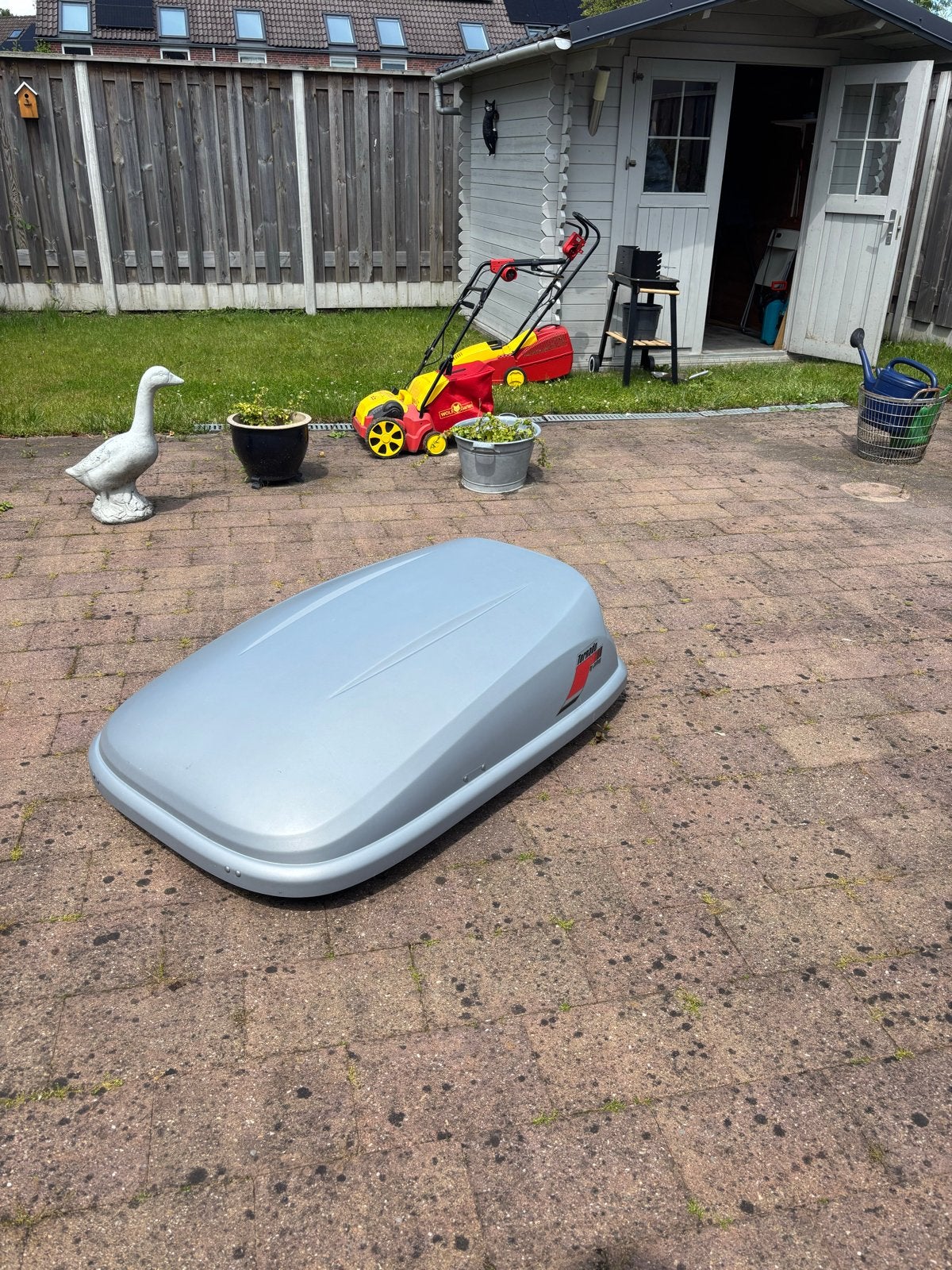 Dakkoffer tornado - Ruime Opslag voor Auto, Auto diversen, Dakkoffers, Ophalen, Gebruikt