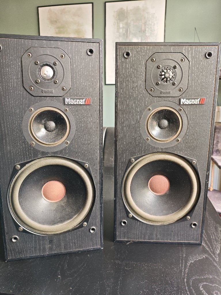Magnat Concept 3 luidsprekers, Ophalen, Gebruikt, Magnat, 60 tot 120 watt