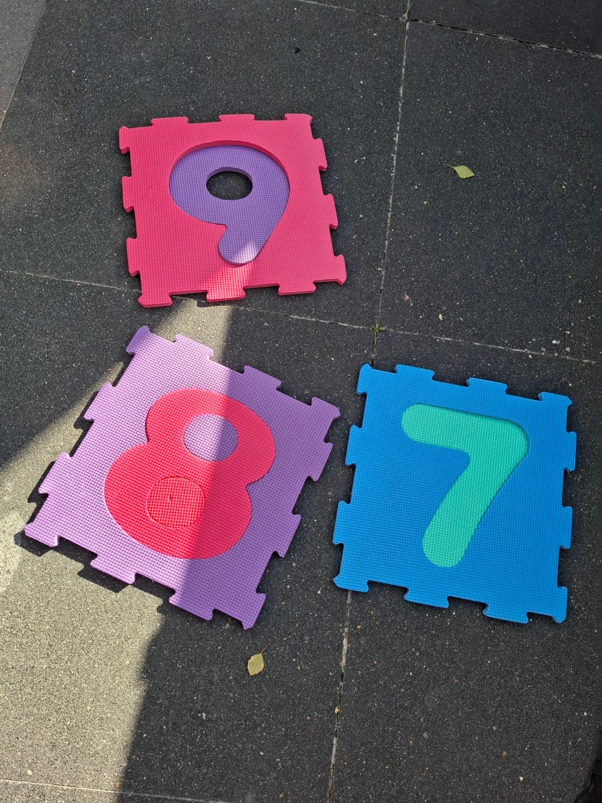 Puzzel mat, Ophalen, Zo goed als nieuw