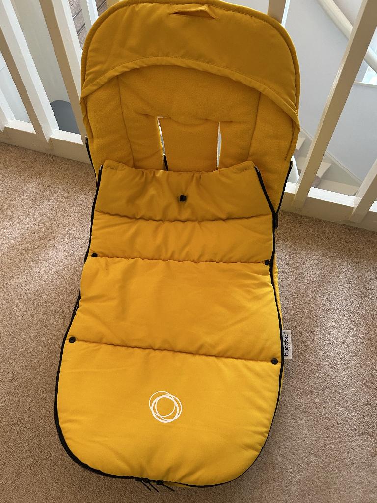Kinderwagen Footmuff, Ophalen, Zo goed als nieuw, Combiwagen, Bugaboo