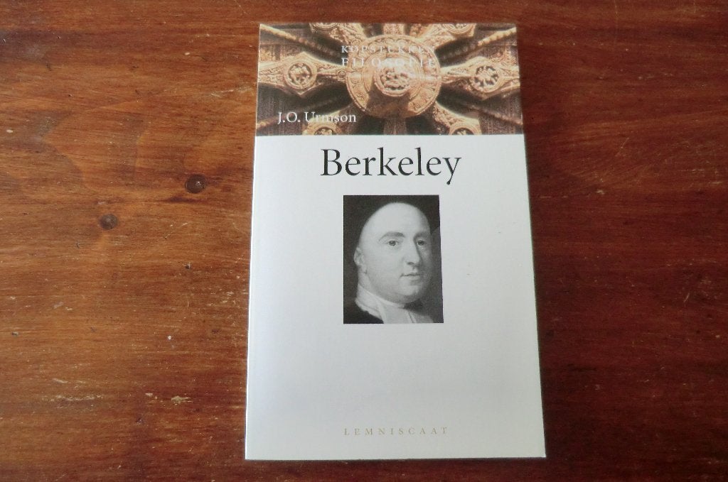 boek - Berkeley - J.O. Urmson, Ophalen of Verzenden, Gelezen