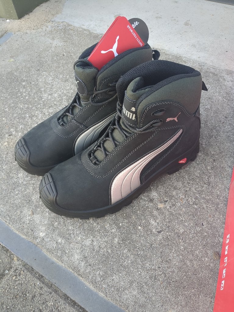 PUMA Cascades (NIEUW) mid werkschoenen maat 43, Tuin en Terras, Werkkleding, Heren, Schoenen, Nieuw, Ophalen of Verzenden