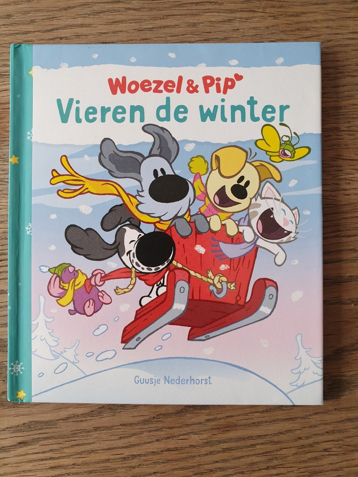 Woezel & Pip Vieren de winter - Prentenboek, Ophalen, Fictie algemeen, Jongen of Meisje, Nieuw