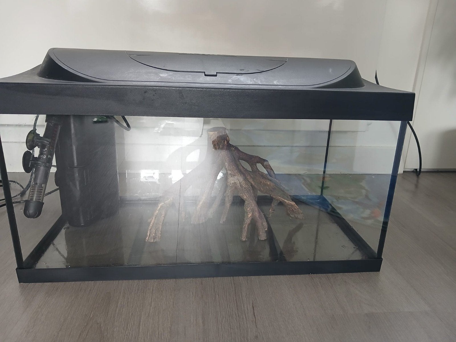 Aquarium Juwel 600x300x370 met verwarming en pomp, Ophalen, Inclusief toebehoren, Gebruikt, Leeg aquarium