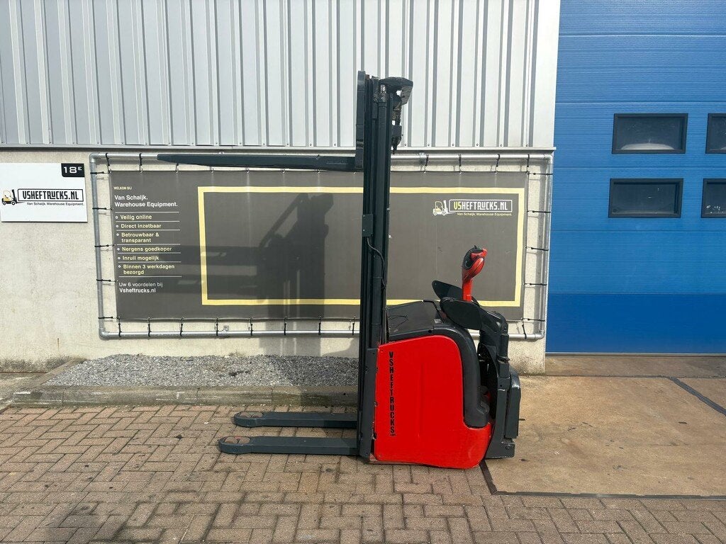 VS-23054 Elektrische triplex stapelaar Linde 5300mm, Zakelijke goederen, Stapelaar, Linde, Info@linde-mh.de, 1000 tot 2000 kg