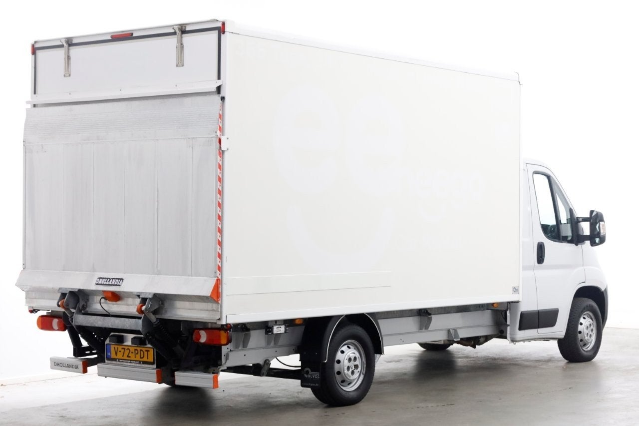 Opel Movano 2.2D 140pk Bakwagen met laadklep 1.060kg laadver, Auto's, Bestelauto's, Voorwielaandrijving, Gebruikt, Euro 6, 4 cilinders