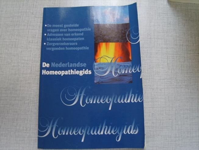 De Nederlandse homeopathiegids, Ophalen of Verzenden, Zo goed als nieuw, Overige onderwerpen, Achtergrond en Informatie