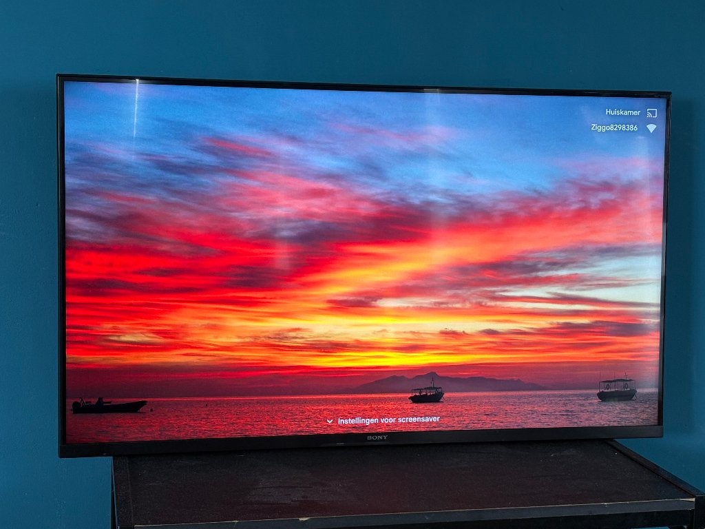 Sony Bravia KD-43X85J 43 inch 4K LED TV, Audio, Tv en Foto, Televisies, Ophalen, 120 Hz, 4k (UHD), Smart TV