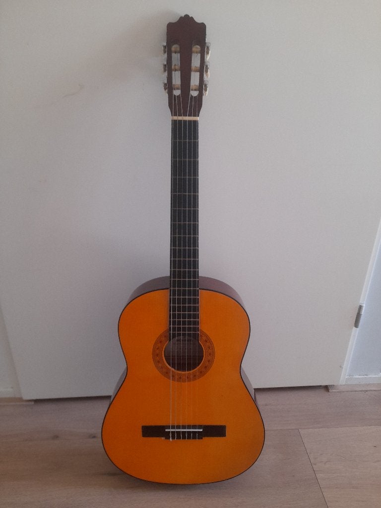 Hohner mc 05 acoustic guitar, Ophalen of Verzenden, Zo goed als nieuw, Klassieke of Spaanse gitaar