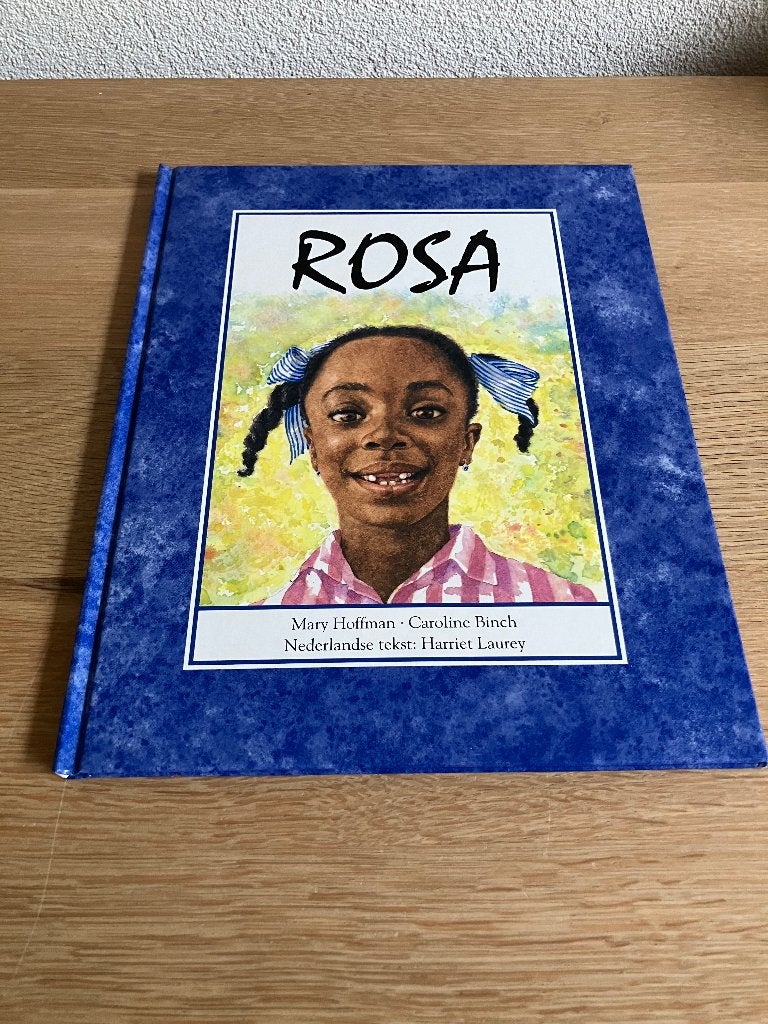 Rosa (Mary Hoffmann/Caroline Binch) 1e druk 1992 Nieuw!, Boeken, Ophalen of Verzenden, Nieuw, Mary Hoffmann, Prentenboek