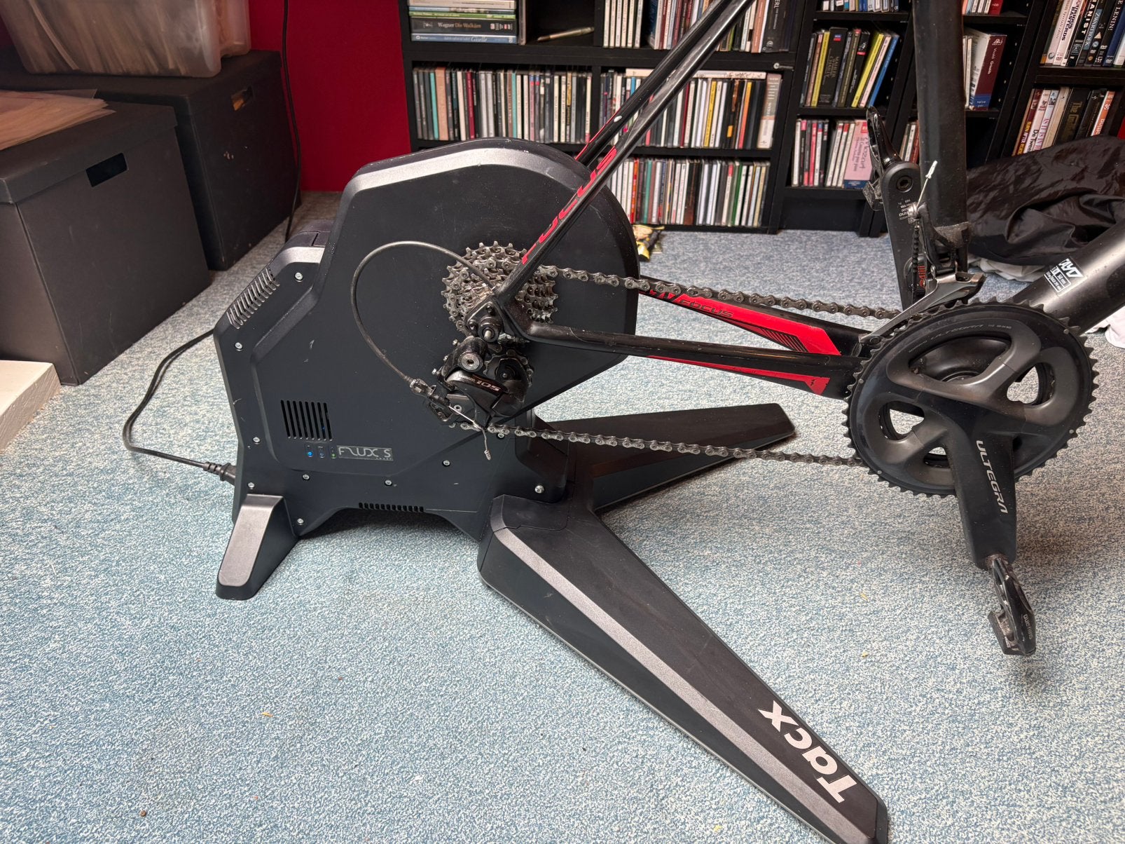 Tacx Flux T2900S (Tacx Flux S), Ophalen, Zo goed als nieuw, Overige typen