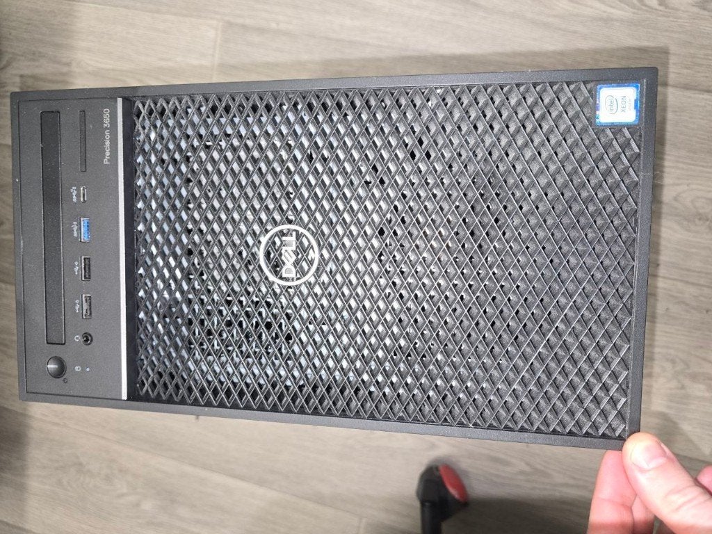 Dell 3650 96GB RAM 10c/20t 2tb nvme, 4tb ssd, GTX3080ti 12gb, Ophalen, 64 GB of meer, Intel Xeon, Zo goed als nieuw