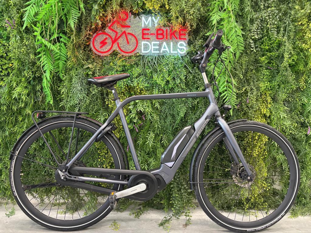 Cortina Mozzo – Shimano Middenmotor - 418Wh - 55cm - 4600km, Fietsen en Brommers, Niet ingevuld, Niet ingevuld, Ophalen of Verzenden