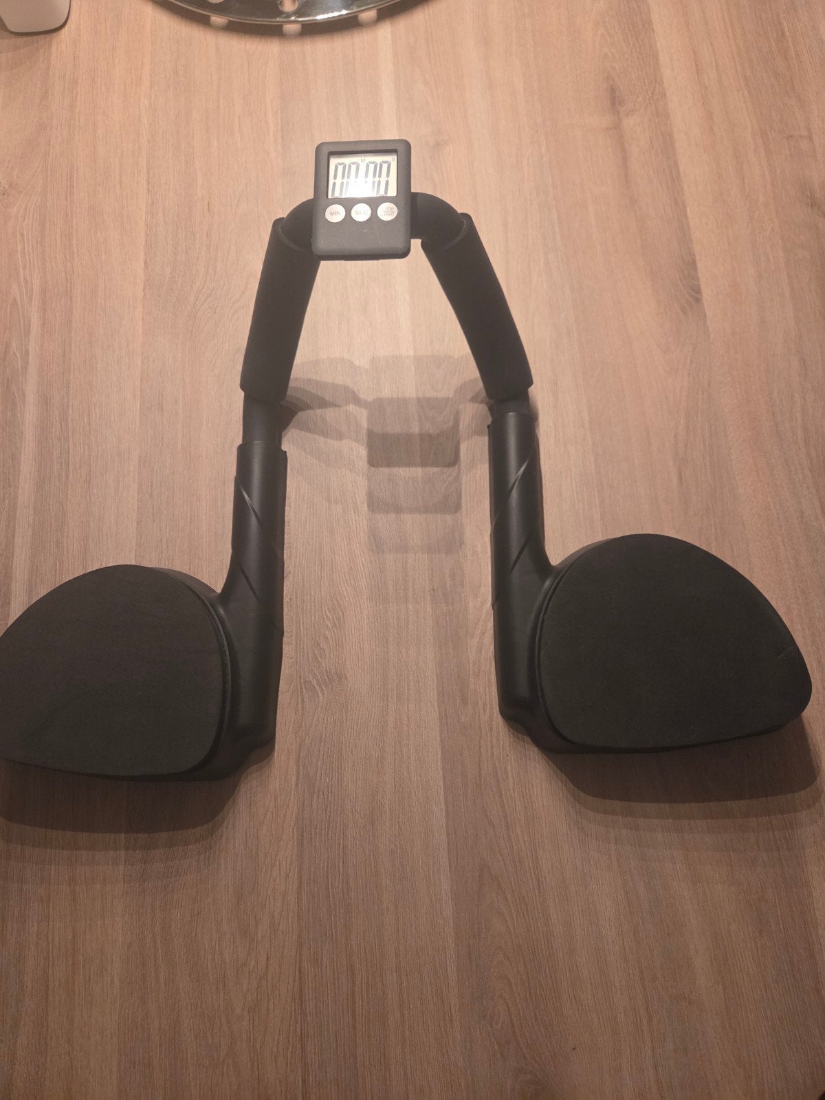 plank trainer met timer, Ophalen of Verzenden, Aluminium, Minder dan 10 versnellingen, Overige merken