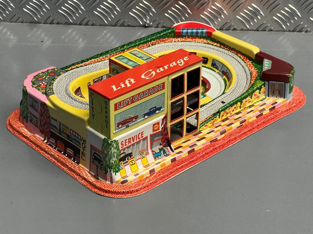 Technofix 308 Lift Garage incl. auto's en doos, Ophalen