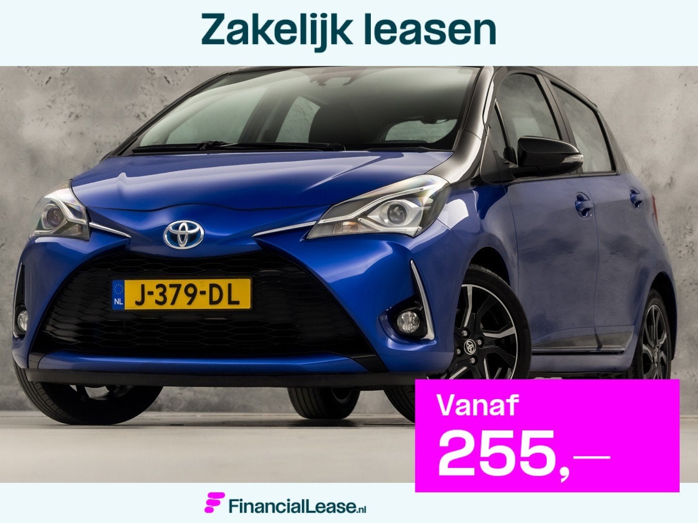 Toyota Yaris 1.5 Hybrid Sport 136Pk Automaat (NAVIGATIE, CLI, 12 maanden, 4 cilinders, Bedrijf, Hybride Elektrisch/Benzine
