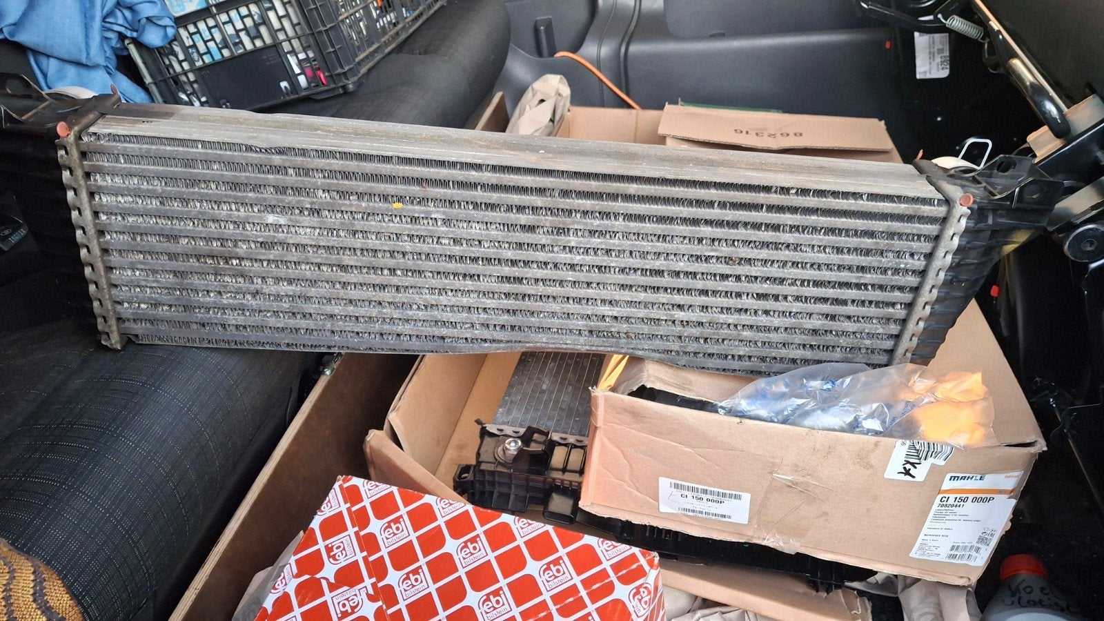 Mercedes Vito Viano W639 OM651 intercooler waterpomp etc, Ophalen of Verzenden, Gebruikt, Mercedes-Benz