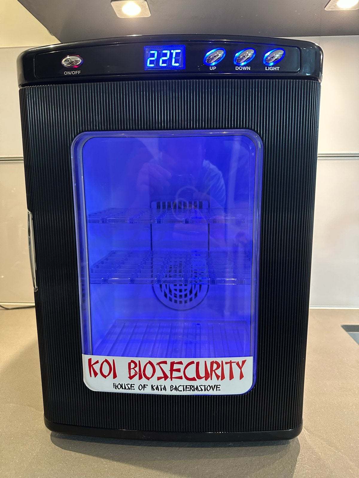 Broedstoof / Incubator - Koi Biosecurity, Amfibie, 3 tot 6 jaar