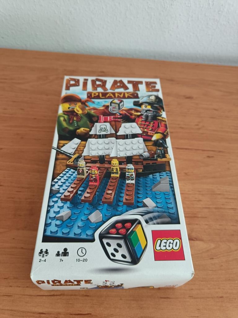 Lego Games 3848 Pirate Plank spel, Gebruikt, Lego, Overige typen, Pirates