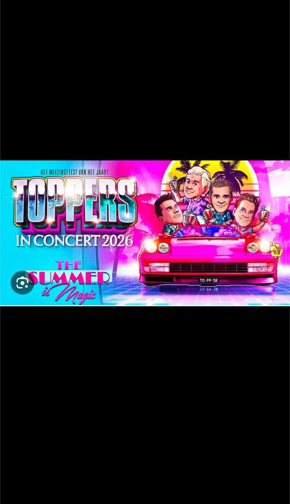 Toppers kaarten, Tickets en Kaartjes, Theater | Overige, Twee personen, Mei
