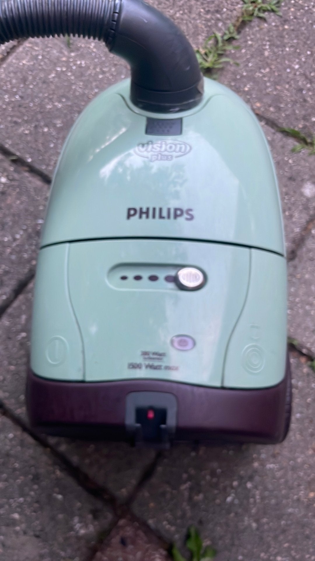 Philips stofzuiger vision plus, Rowenta, Ophalen of Verzenden, Zo goed als nieuw, Reservoir