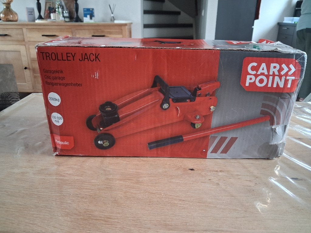 Garage krik, Ophalen, Nieuw, Hydraulisch, Garagekrik