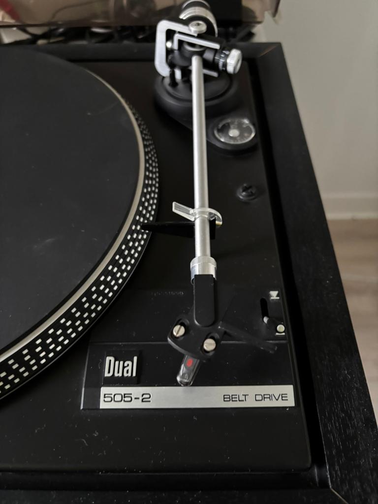 Top draaitafel Dual 505-2, Audio, Tv en Foto, Platenspelers, Ophalen of Verzenden, Zo goed als nieuw, Dual, Automatisch