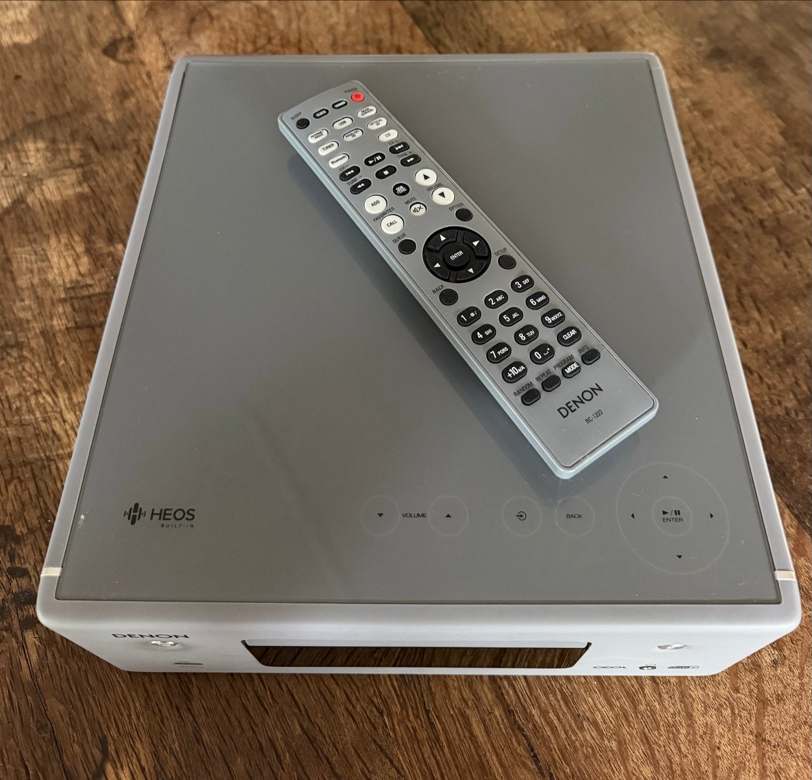 Denon Ceol RCD-N11DAB Netwerk CD-receiver, Ophalen, Denon, Zo goed als nieuw, Microset