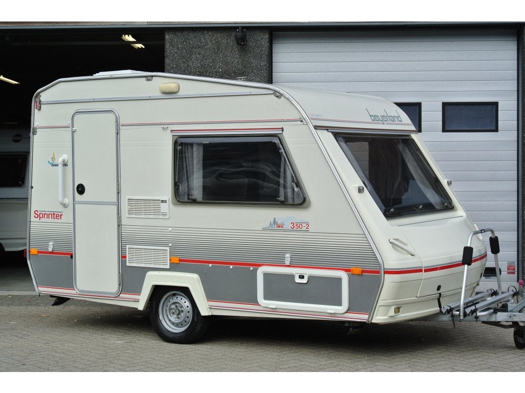 Beyerland Sprinter 350 -2, Dwarsbed, Standaardzit, Tot en met 2, Bedrijf