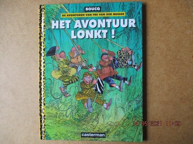 adv2178 fre van der mugge hc, Boeken, Eén stripboek, Ophalen, Gelezen