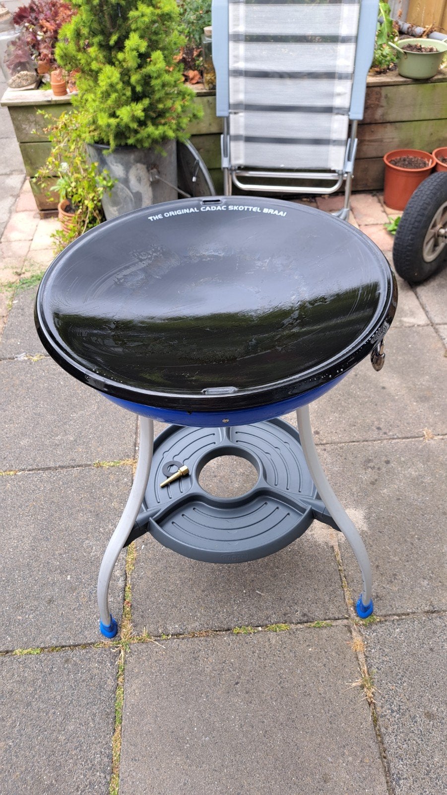 Cadac Carri Chef 2 Skottelbraai - Zo goed als nieuw, Ophalen of Verzenden, Zo goed als nieuw, Cadac