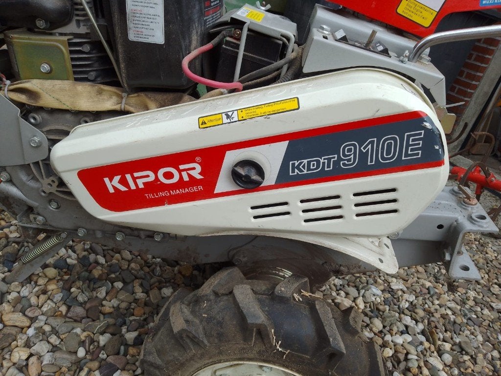 1 assige tractor/tuinfrees, Ophalen, Benzine, Gebruikt, KIPOR