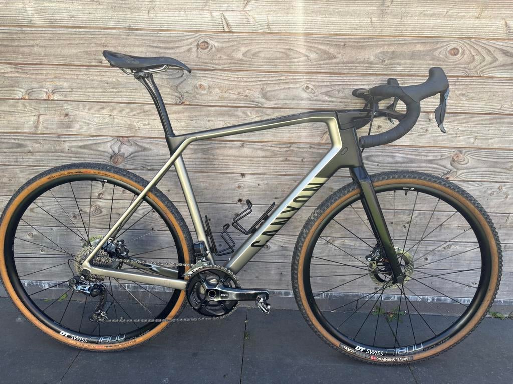 Canyon Grail CF SL maat Large Shimano GRX Di2 2x11 disc, Fietsen en Brommers, Fietsen | Racefietsen, Overige merken, 28 inch, Stalbergweg