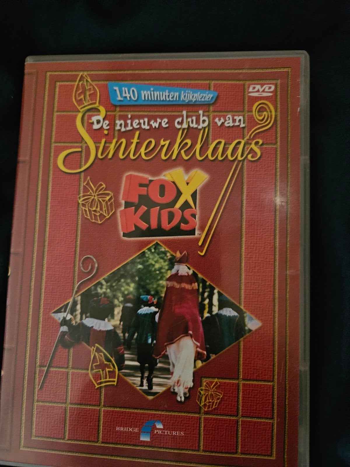 De Nieuwe Club van Sinterklaas - Fox Kids DVD, Cd's en Dvd's, Gebruikt, Alle leeftijden, Sinterklaas, Film