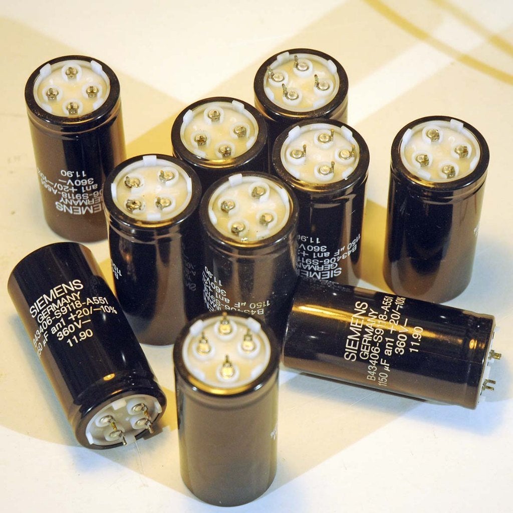 Siemens Elco 1150 µF / 360 V, Ophalen of Verzenden, Gebruikt