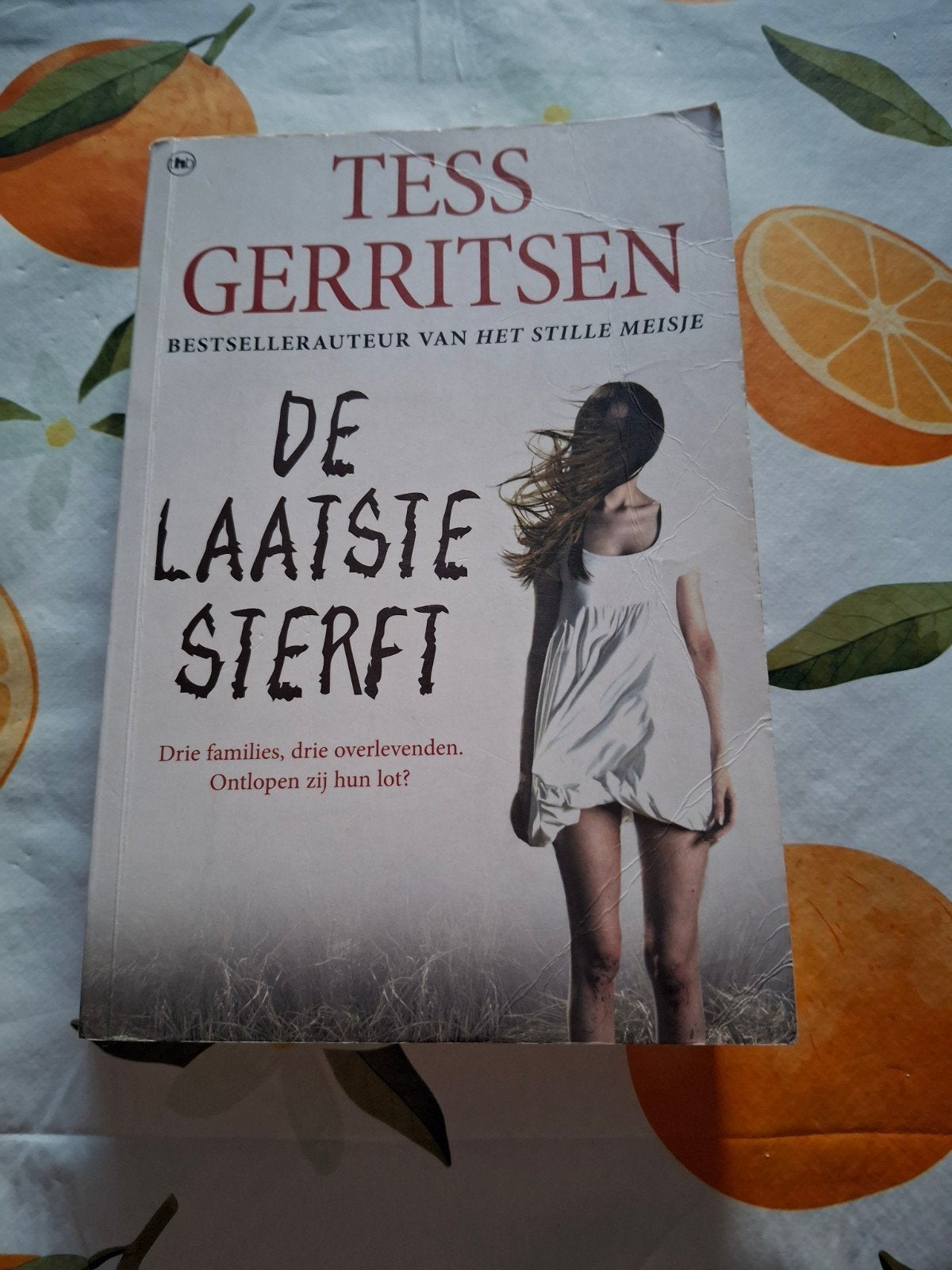 Tess Gerritsen De laatste sterft spannende thriller, Ophalen of Verzenden, Gelezen, Tess Gerritsen