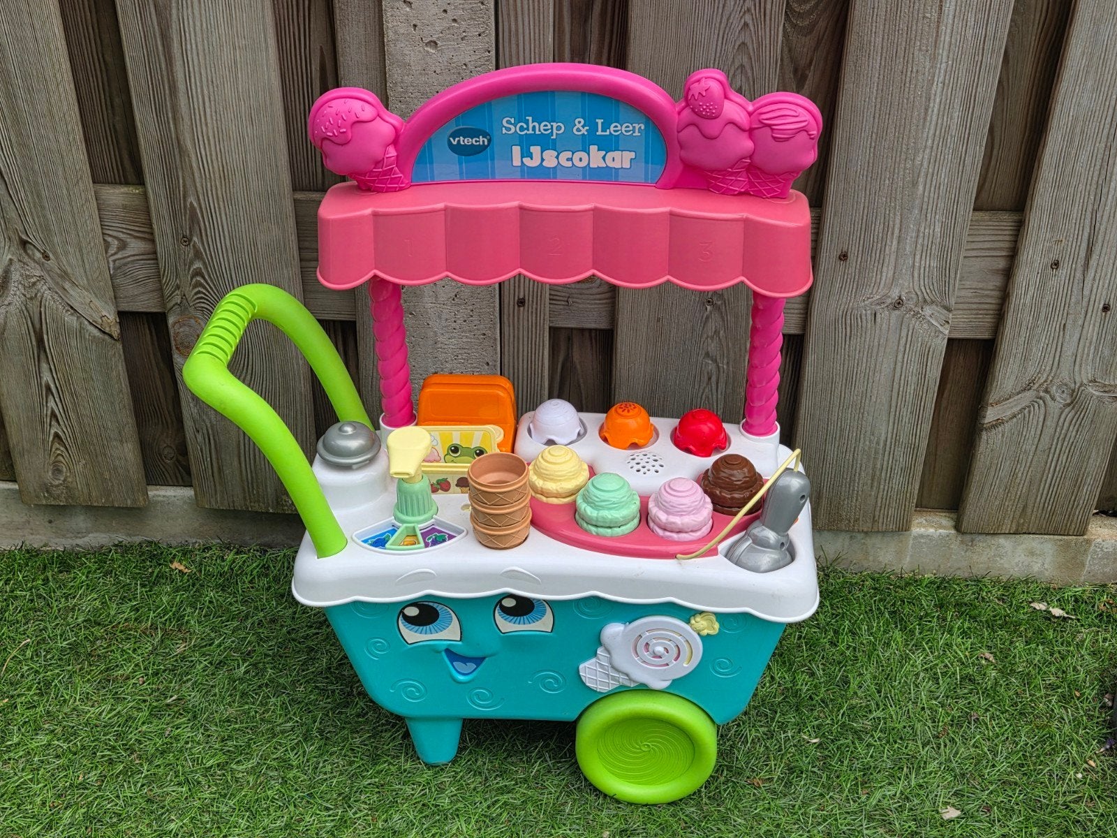 VTech Schep & Leer IJscokar - Interactief Speelgoed, Ophalen, Gebruikt, 2 tot 4 jaar