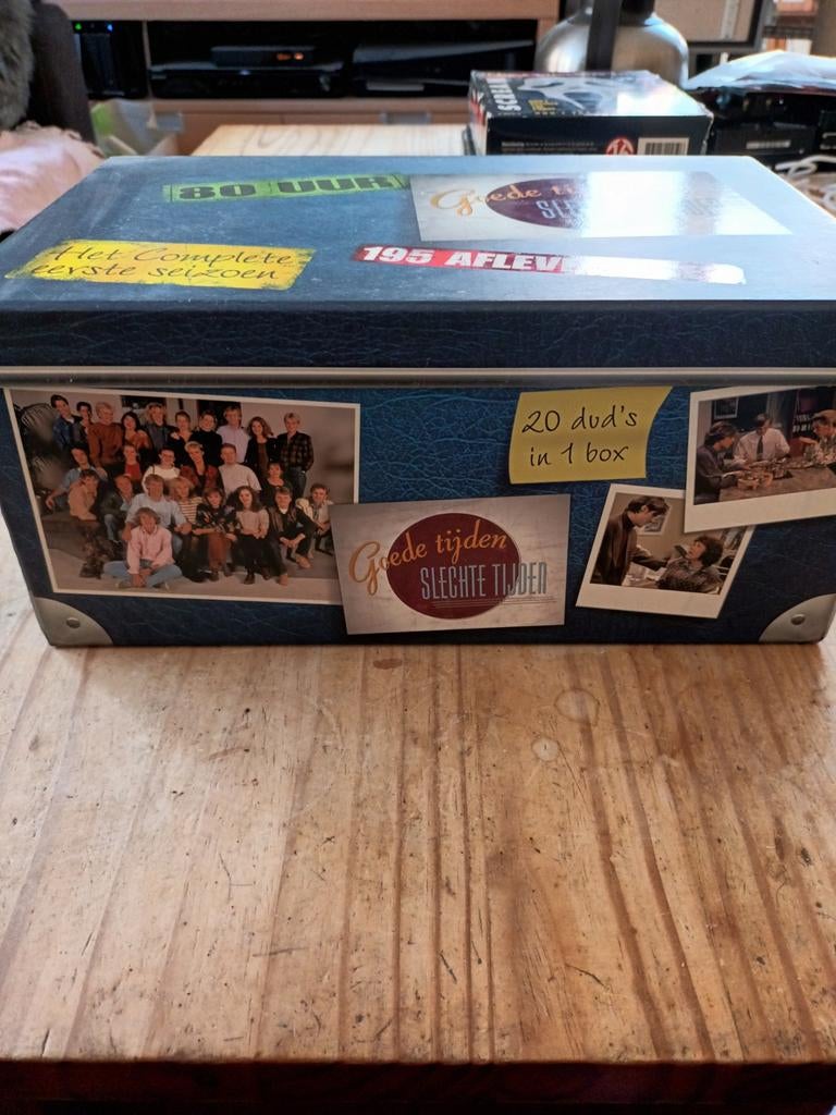 GTST Seizoen 1 Verzamelbox - 20 DVD's - Zo goed als nieuw, Alle leeftijden, Ophalen, Zo goed als nieuw, Drama