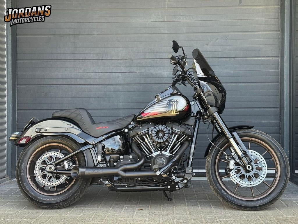 *VERKOCHT* HARLEY-DAVIDSON LOW RIDER S 114 (bj 2020) 11,931, 2 cilinders, Chopper, Bedrijf, Onbekend