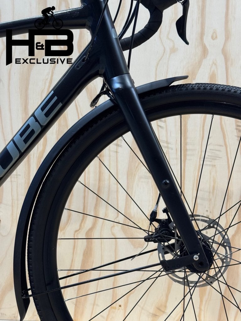 Cube Nuroad Pro FE Gravelbike Shimano GRX, 28 inch, 10 tot 15 versnellingen, Heren, Niet ingevuld