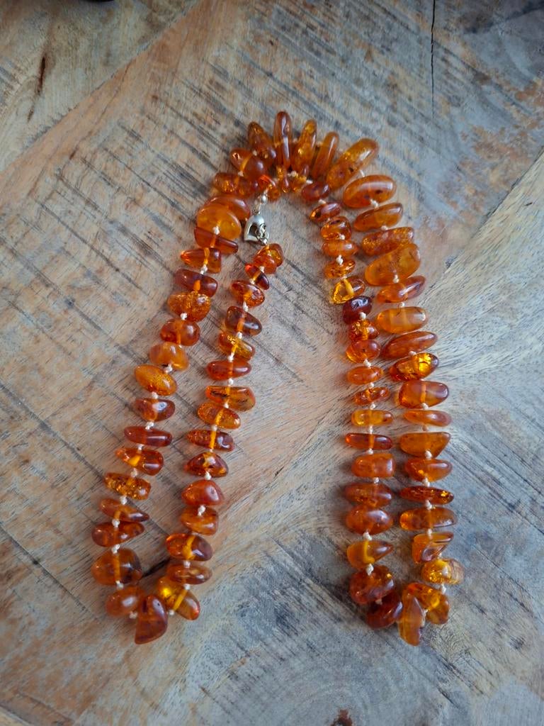 Leuke ketting te koop, Ophalen of Verzenden, Overige materialen, Ketting