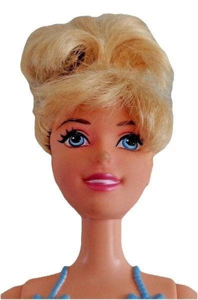 Disney Assepoester Ballerina prinses pop Mattel 2012, Coolsingel 104, 3011 AG Rotterdam, Netherlands, Verzenden, Overige typen