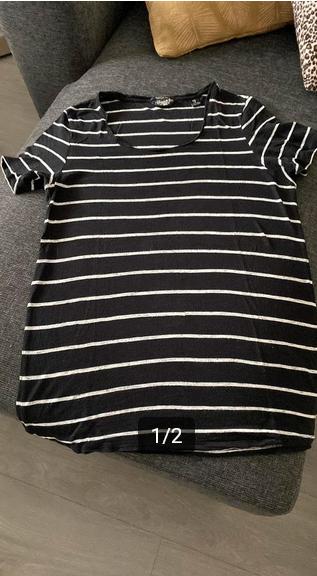 Gestreept shirt van Scotch & Soda (Maison Scotch), maat 4, Verzenden, Zo goed als nieuw, Maat 46/48 (XL) of groter, Korte mouw
