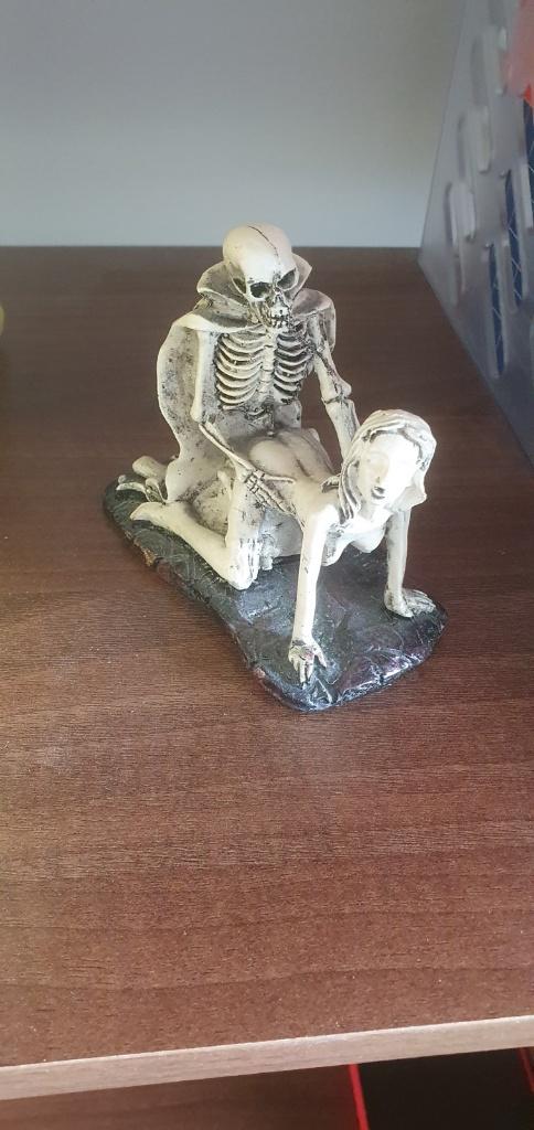 Skeleton figure, Ophalen of Verzenden, Zo goed als nieuw