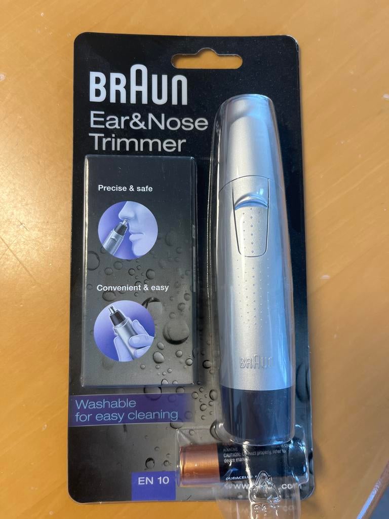 Braun Oor- en Neustrimmer EN 10 - Nieuw in verpakking, Ophalen of Verzenden, Nieuw, Tondeuse