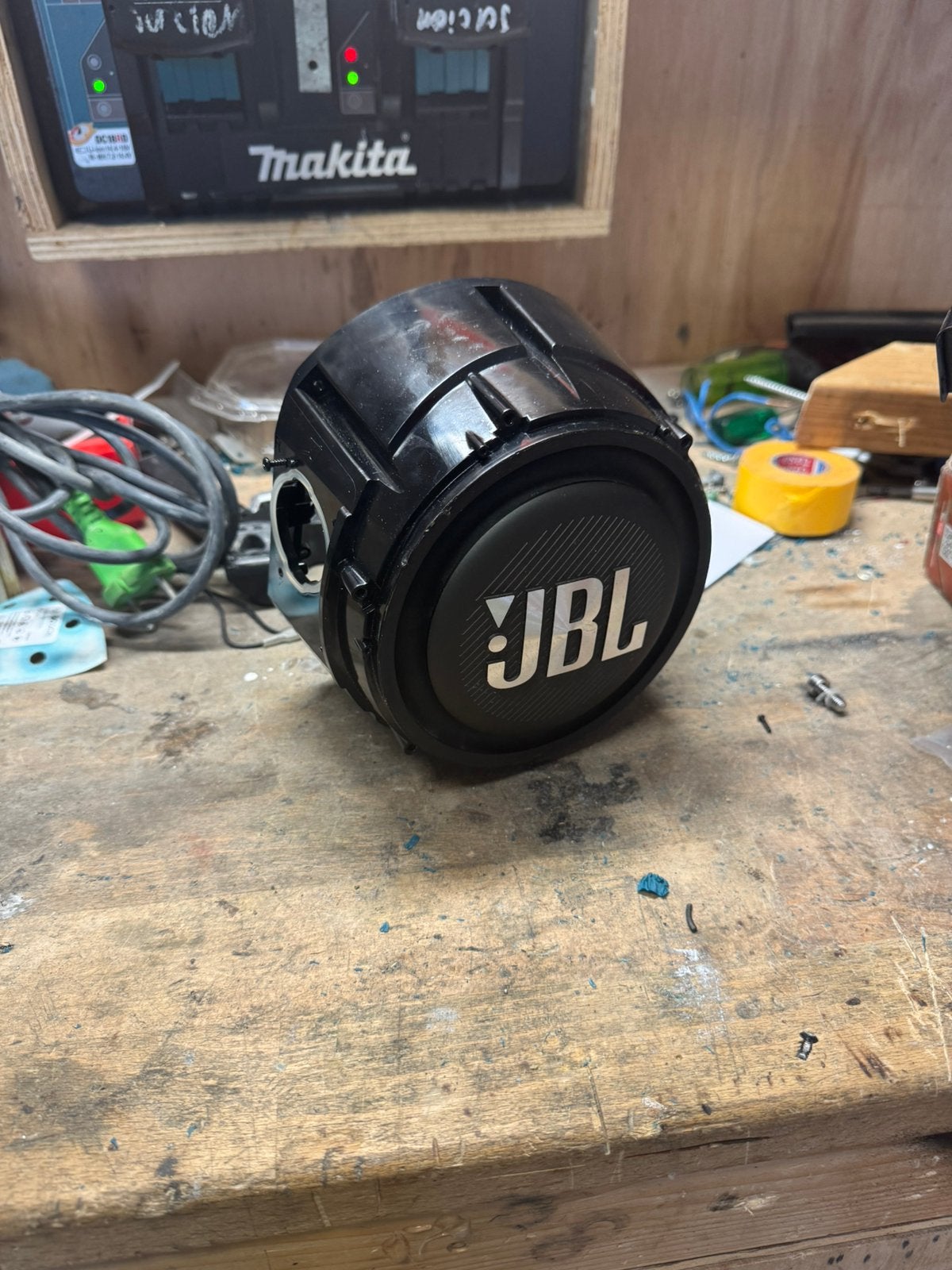 JBL Boombox 2 – Originele Rechter Passieve Radiator, Ophalen of Verzenden, Zo goed als nieuw, 60 tot 120 watt, Waterdicht