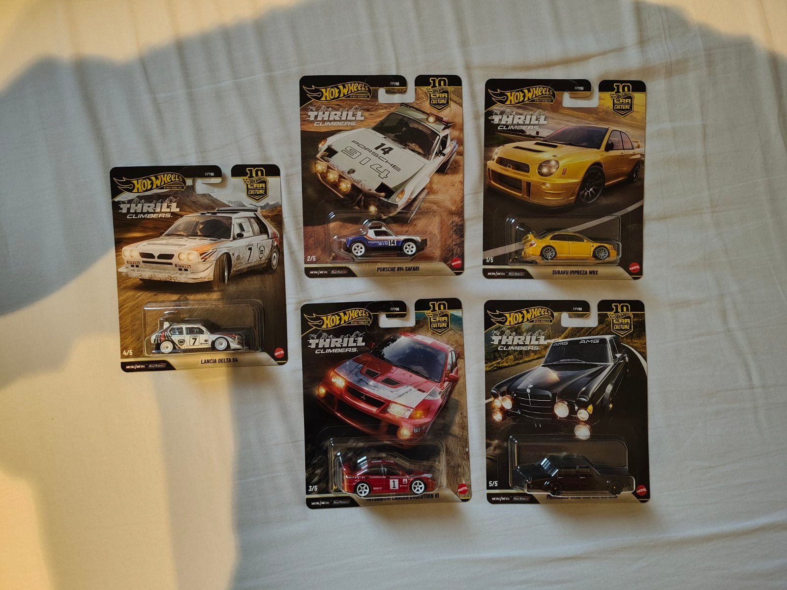 hot wheels thrill climbers, Ophalen of Verzenden, Nieuw