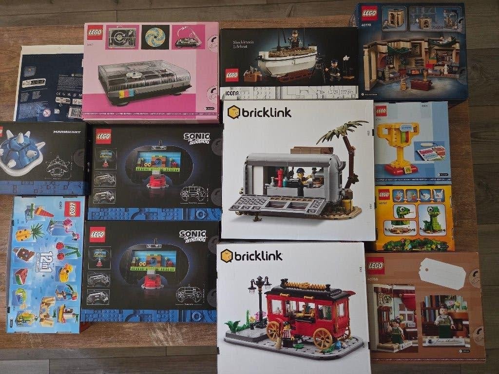 ​Grote Partij Exclusieve LEGO & BrickLink Sets(MISB / Nieuw), Ophalen, Overige thema's, Lego, Nieuw