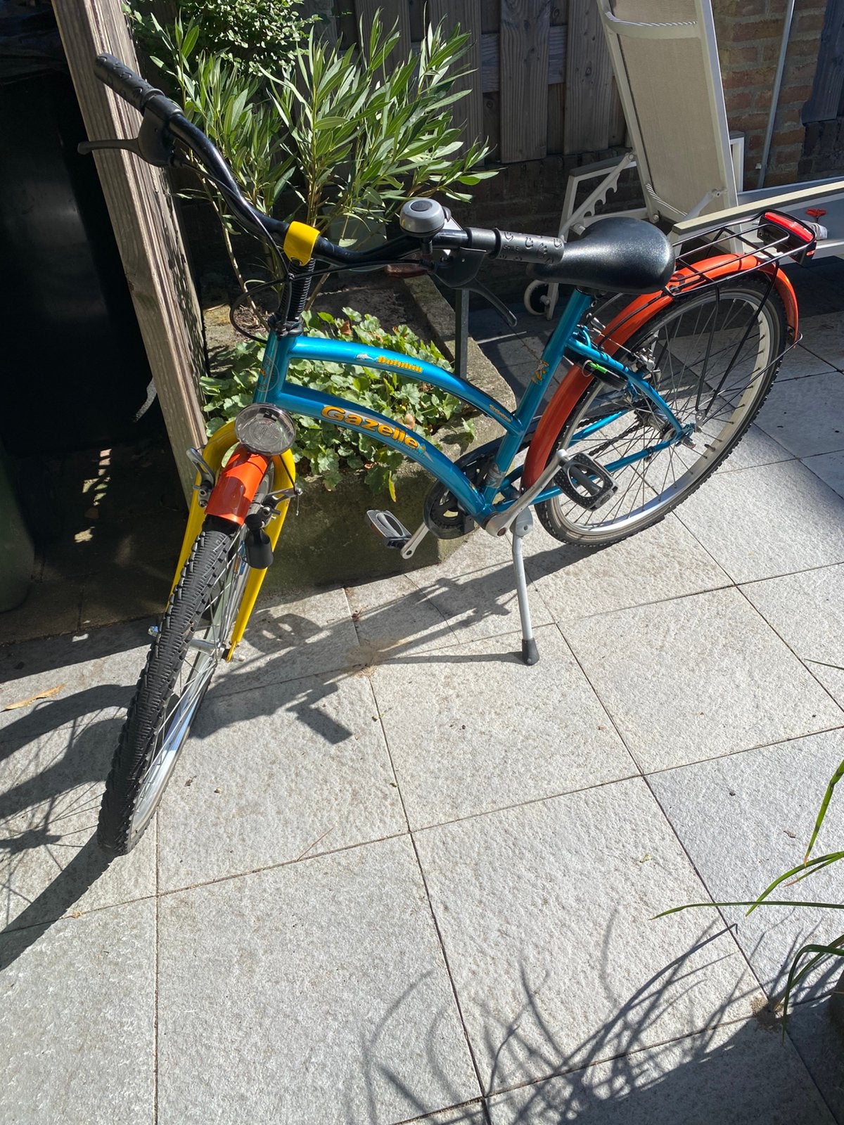 Kinderfiets, Ophalen, Minder dan 10 versnellingen, Gebruikt, 61 cm of meer
