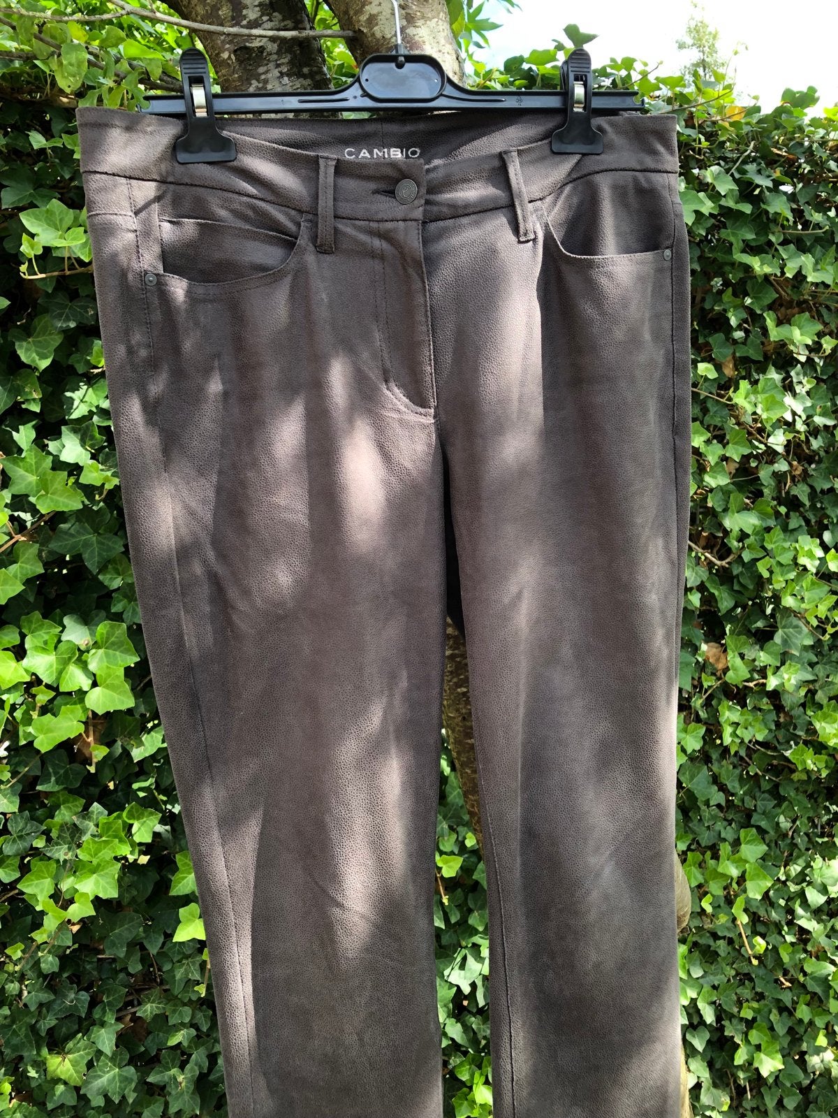 Cambio broek maat 40, Bruin, Maat 42/44 (L), Ophalen of Verzenden, Zo goed als nieuw